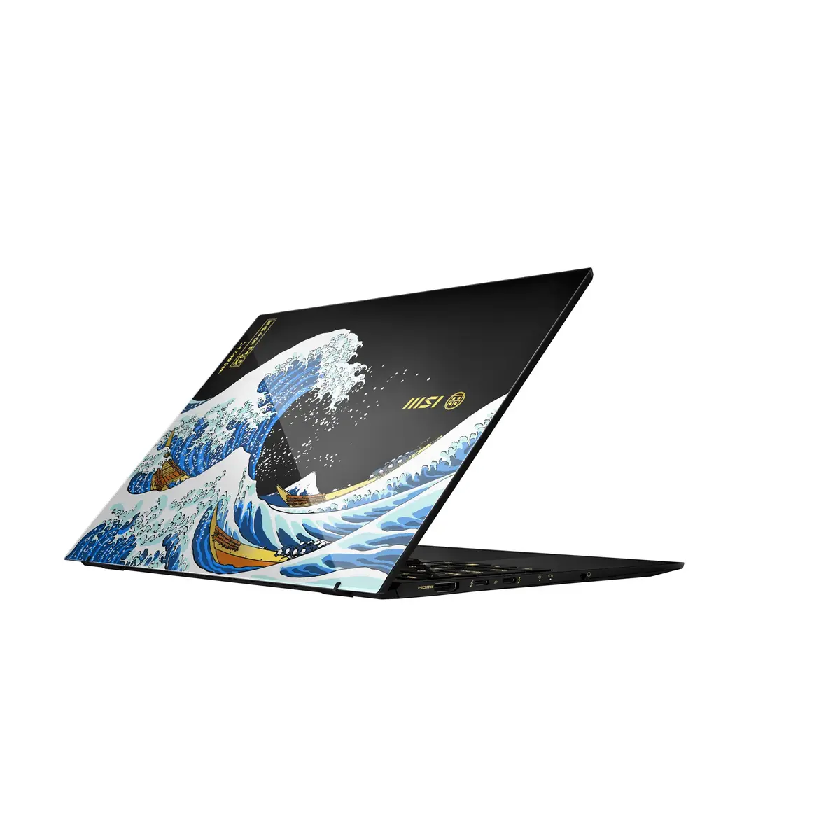 Ноутбук MSI Prestige 13 AI+ Ukiyoe Edition A2VMG-214 Photo 6