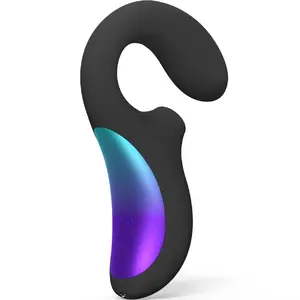 Personal massager Lelo Enigma Wave — Triple Vibration, Black
