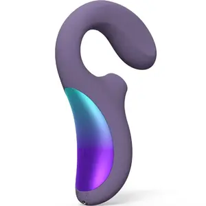 Personal massager Lelo Enigma Wave — Triple vibration, Cyber Purple