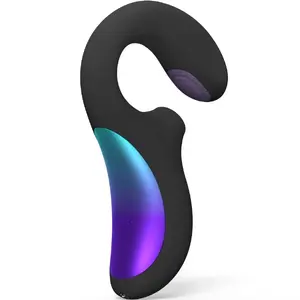 Vibrator Lelo Enigma Double Sonic — G-spot stimulation, black