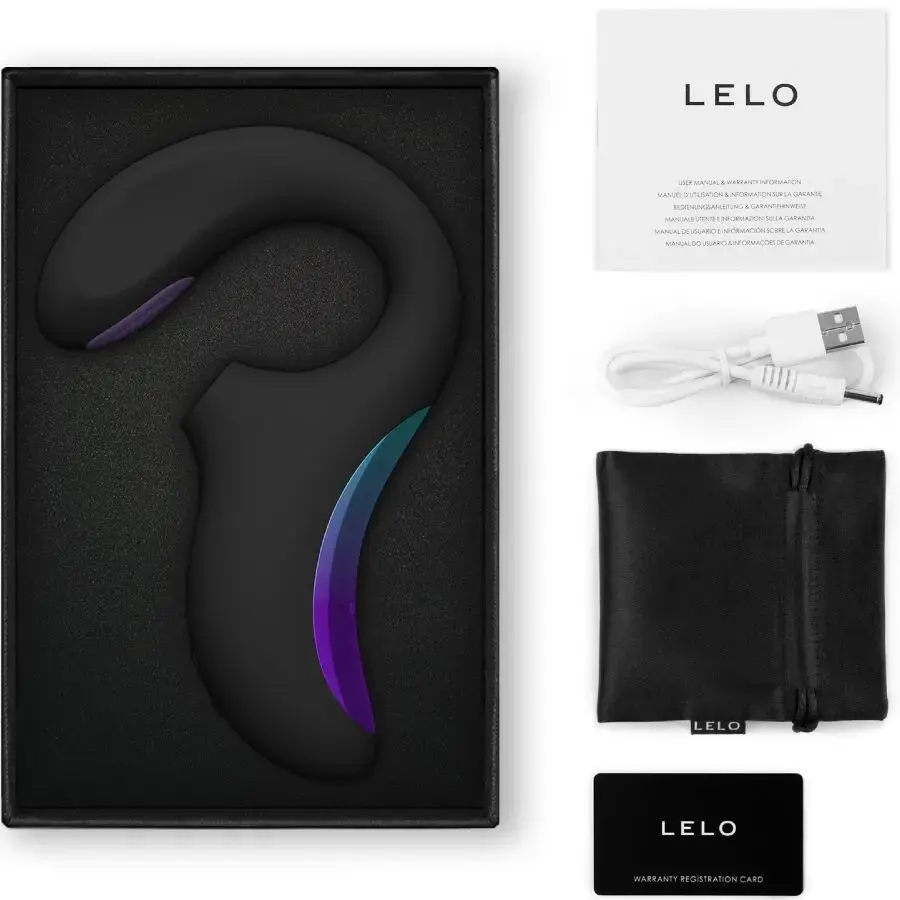 Вибратор Lelo Enigma Double Sonic Photo 3