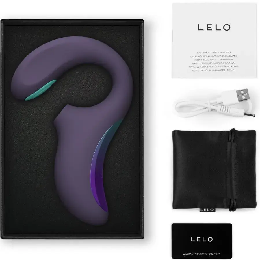 Вибратор Lelo Enigma Double Sonic G-Spot Photo 3