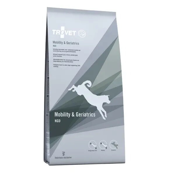 Sausa suņu barība TROVET MGD Hypoallergenic