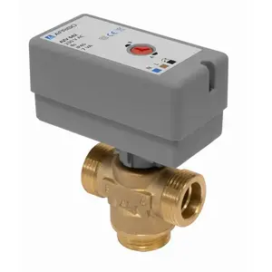 3-way zone valve Afriso AZV 642 G3/4'' switching – hydraulic zone control valve