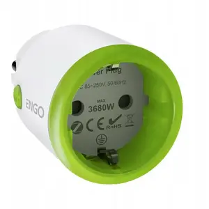 Умная розетка Schneider Electric EPLUG-ZB — встраиваемая розетка 16 А, ZigBee