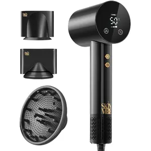 Фен SkinVibe Libra AirLoom SV-002BK 2200Вт Ионная Технология
