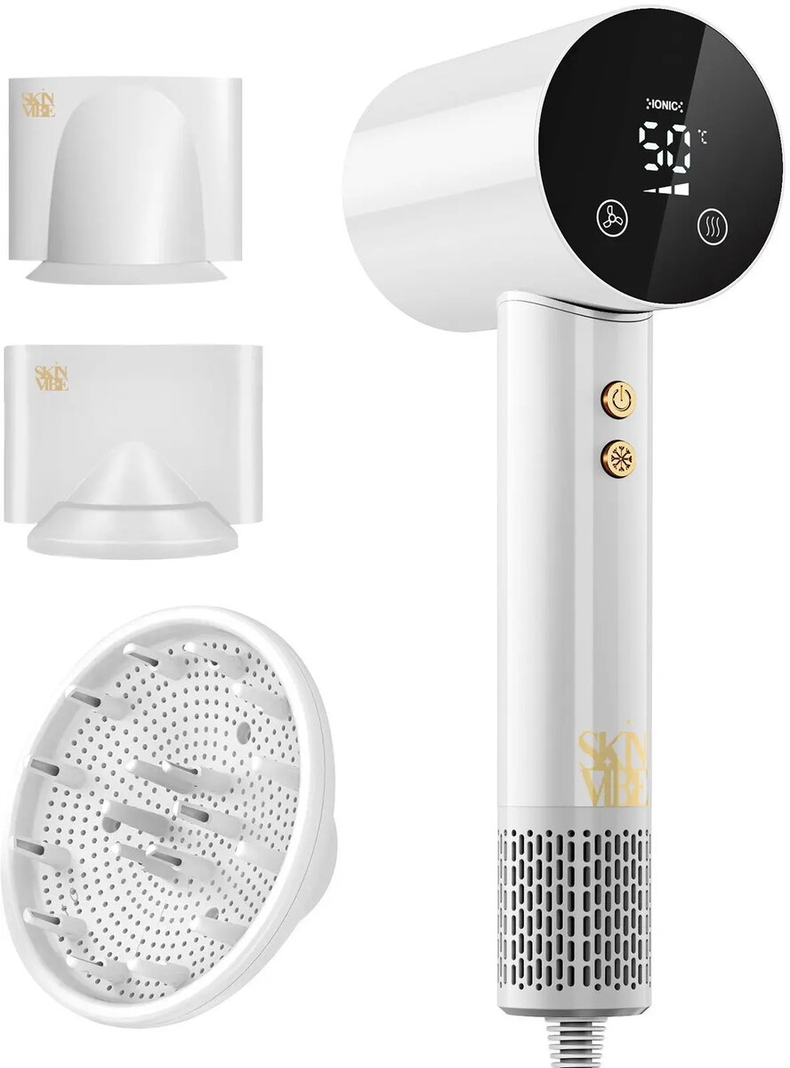 Fēns SkinVibe Libra AirLoom SV-002WH 1800W