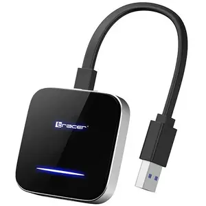 Адаптер мультимедиа TRACER CarLink PRO TRACAU47680 для беспроводного Apple CarPlay и Android Auto