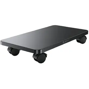 Computer stand ORICO CPB6 Black with wheels — desktop PC holder, vertical tower support
