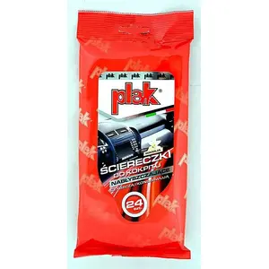 Dashboard cleaning wipes Atas SCPLS-KOKPIT — pre-moistened wipes for cockpit and dashboard surfaces