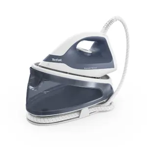 Tvaika ģenerators-gludeklis Tefal Express Optimal SV4110 — 2200 W, 5 bar, 1,2 L keramiska soleplate