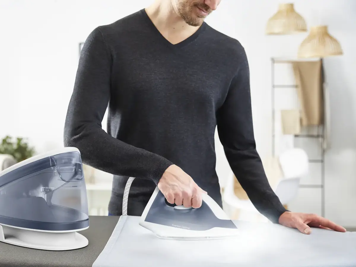 Tefal Express Optimal SV4110 парогенератор-утюг Photo 2