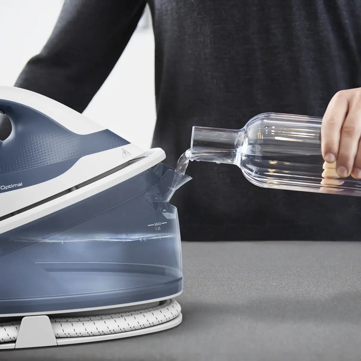 Tefal Express Optimal SV4110 парогенератор-утюг Photo 8
