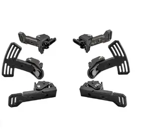 Asetek Carbon Wippen Kit 40-035-0035019 — black gaming controller accessory