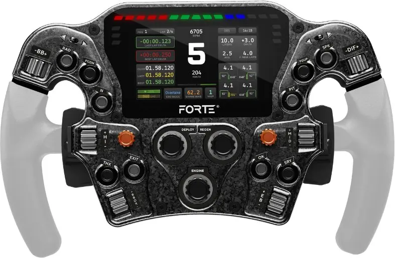 Poga kaste Asetek Forte Formula Pro