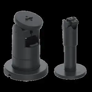 Ergonomic Solutions SpacePole VER400-S mount for Verifone P200/P400, tilt 0–70°, rotation 310°