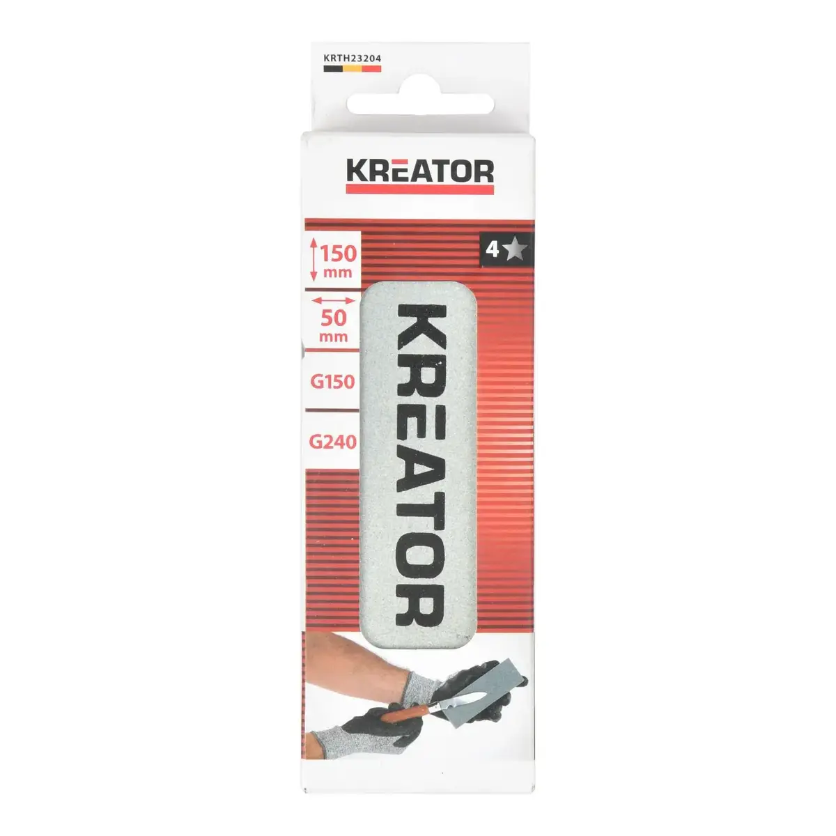 Двухсторонний нож KREATOR KRTH23204 Photo 4