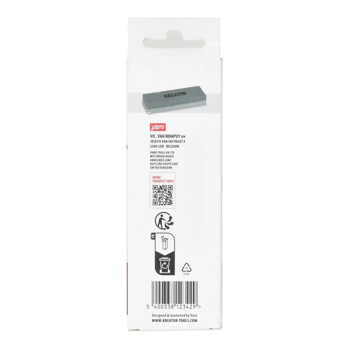 Двухсторонний нож KREATOR KRTH23204 Photo 8
