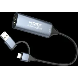 USB графический адаптер Microconnect MC-GEN-CH-V2 разрешение 1920x1080