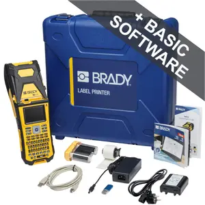Brady M610 rokas etiķešu printeris 50.8mm maksimālā etiķetes platums ES