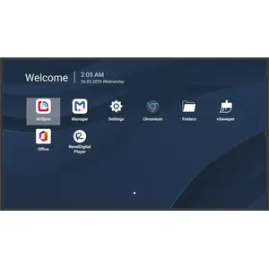 Monitors Viewsonic 86" 4K LCD Displejs 3840 x 2160