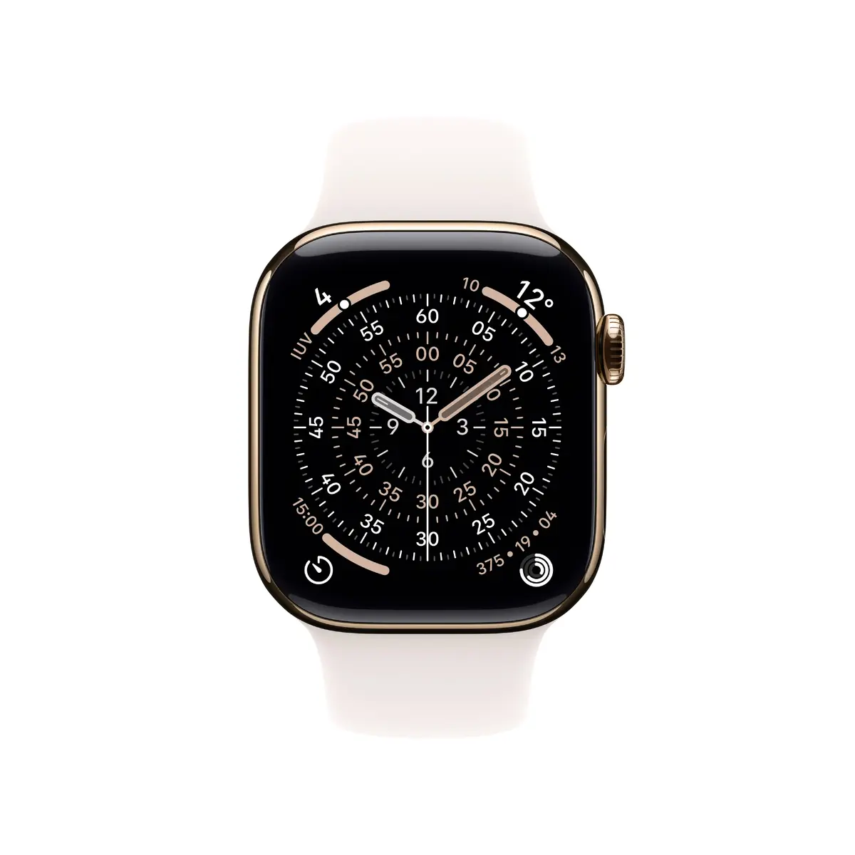 Apple Watch GPS + Cellular 42мм Золотой Титан Корпус Photo 2