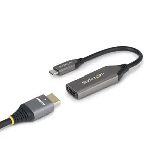 StarTech.com USB Type-C to HDMI Adapter 0.2m Grey 112B-USBC-HDMI21