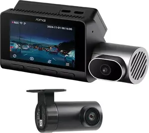 Videoreģistrators 70mai T800 4K + Aizmugures kamera RC24 HDR + SD 256GB
