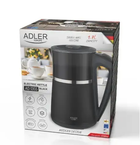 Электрический чайник Adler AD 1355b Photo 2