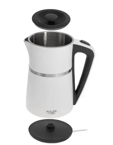 Электрический чайник Adler AD1355w Photo 4