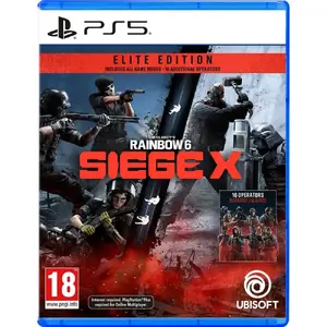 Videospēle Ubisoft Tom Clancy's Rainbow Six Siege X Elite Edition priekš PlayStation 5