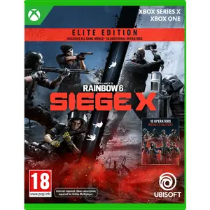 Spēle Ubisoft Tom Clancy’s Rainbow Six Siege X Elite Edition Xbox One Series X