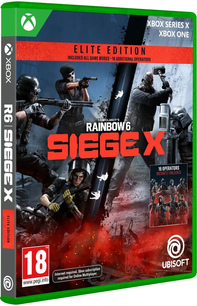 Игра Ubisoft Tom Clancy’s Rainbow Six Siege X Elite Edition Photo 2