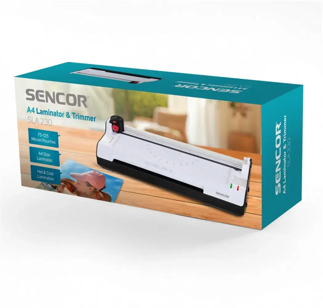 Ламинатор SENCOR SLA 230 A4 Photo 3
