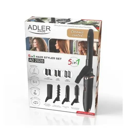 Adler AD 2028 matu komplekts 5‑in‑1 Photo 6