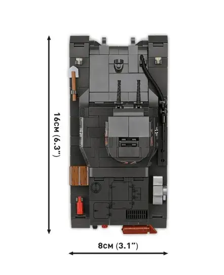 Cobi Panzer I Ausf. B konstruktors – 654 detaļas Photo 4