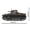 Cobi Panzer I Ausf. B konstruktors – 654 detaļas Photo 5