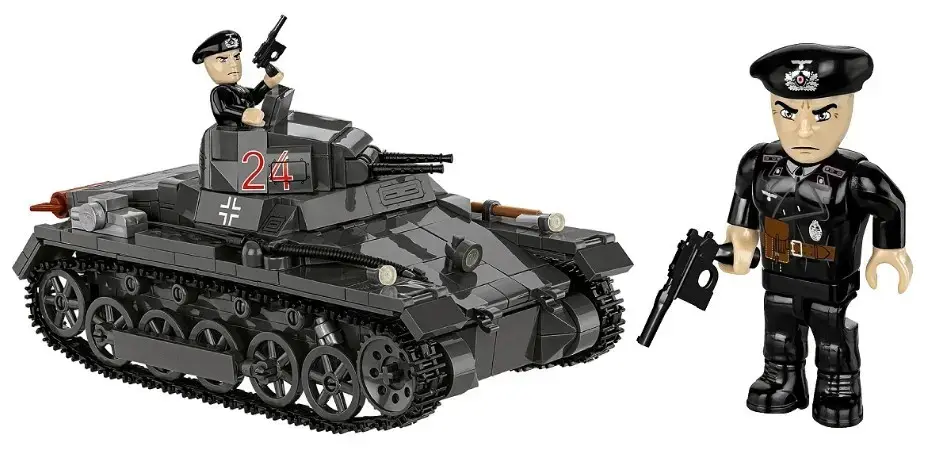 Cobi Panzer I Ausf. B konstruktors – 654 detaļas Photo 9