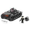 Cobi Panzer I Ausf. B konstruktors – 654 detaļas Photo 12