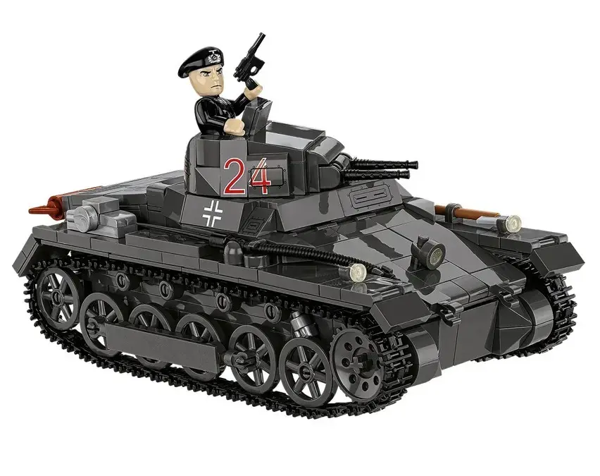 Cobi Panzer I Ausf. B konstruktors – 654 detaļas Photo 13