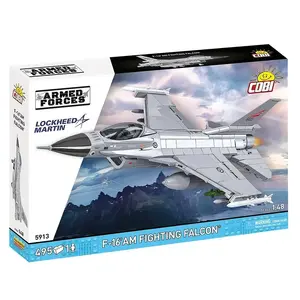 Cobi Building Set F-16AM Fighting Falcon, 495 pieces, scale model