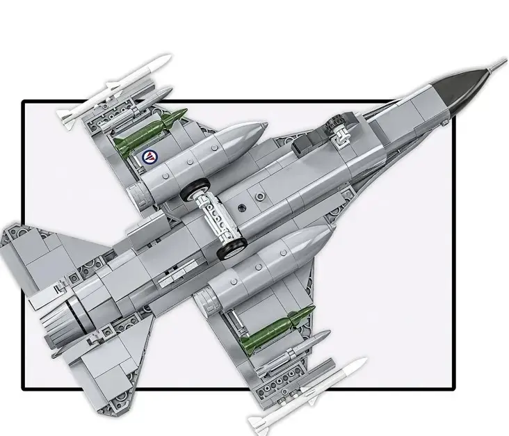 Cobi F-16AM Fighting Falcon building set (495 pcs) Photo 3