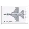 Cobi F-16AM Fighting Falcon building set (495 pcs) Photo 4