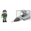 Cobi F-16AM Fighting Falcon building set (495 pcs) Photo 6
