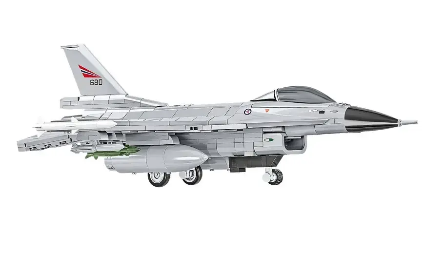 Cobi F-16AM Fighting Falcon building set (495 pcs) Photo 7