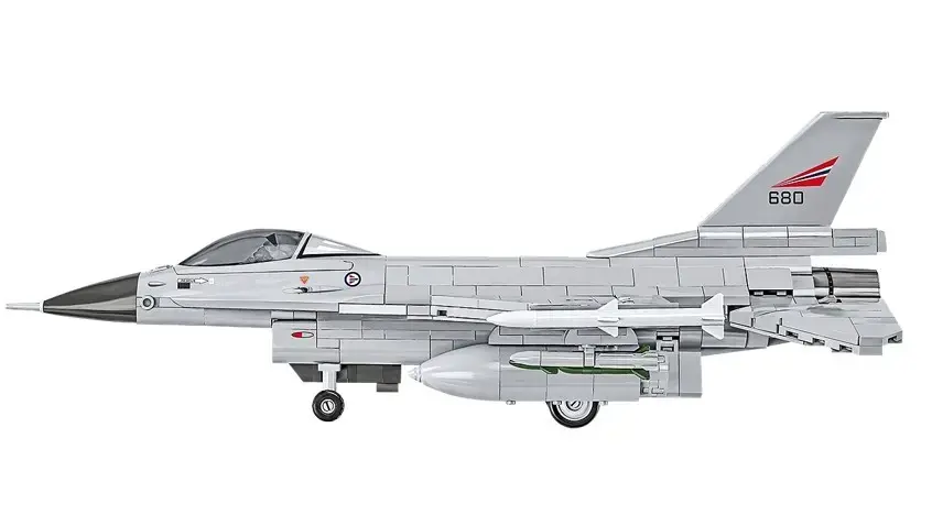 Cobi F-16AM Fighting Falcon building set (495 pcs) Photo 8