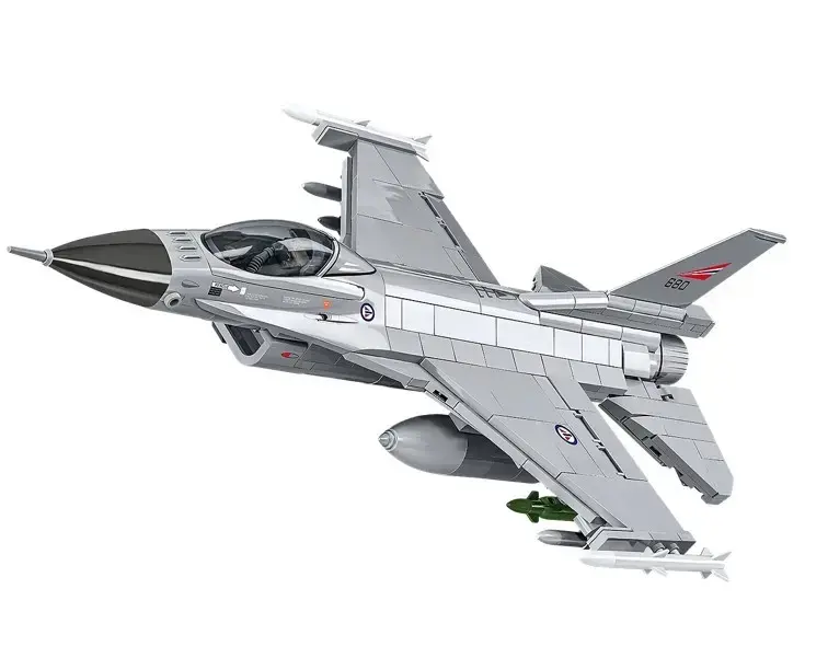 Cobi F-16AM Fighting Falcon building set (495 pcs) Photo 11