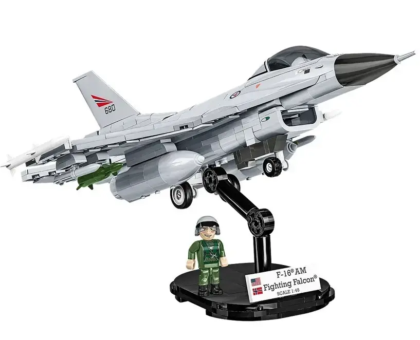 Cobi F-16AM Fighting Falcon building set (495 pcs) Photo 12