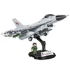 Cobi F-16AM Fighting Falcon building set (495 pcs) Photo 12