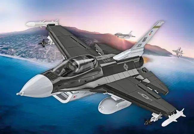 Cobi F-16D Fighting Falcon konstruktors 436 detaļas Photo 3